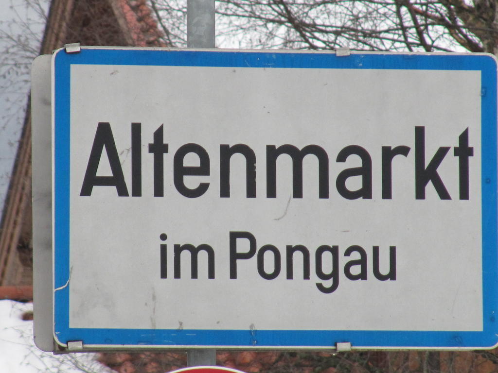 Appartement Am Schlatterberg 알텐막팀퐁와 외부 사진